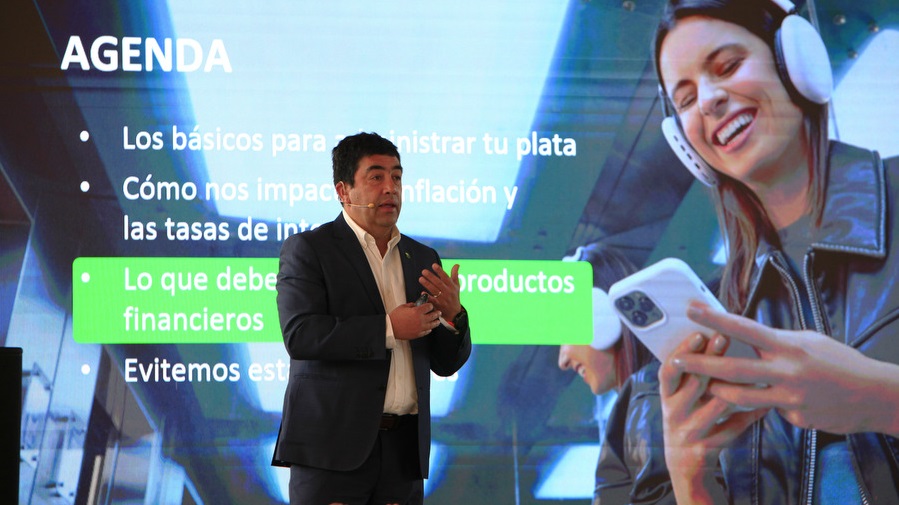 Charla Educación Financiera