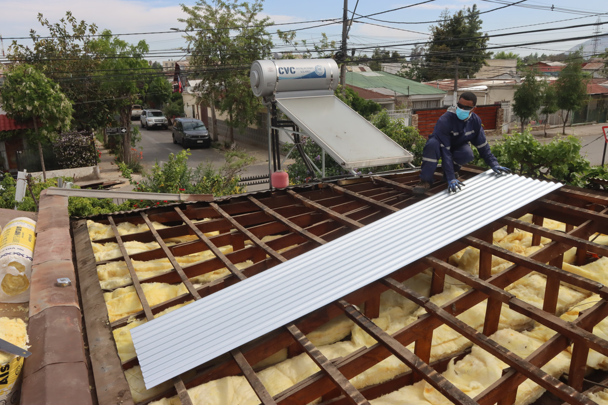 Los trabajos fueron gestionados ante el Minvu por la Entidad Patrocinante Municipal.