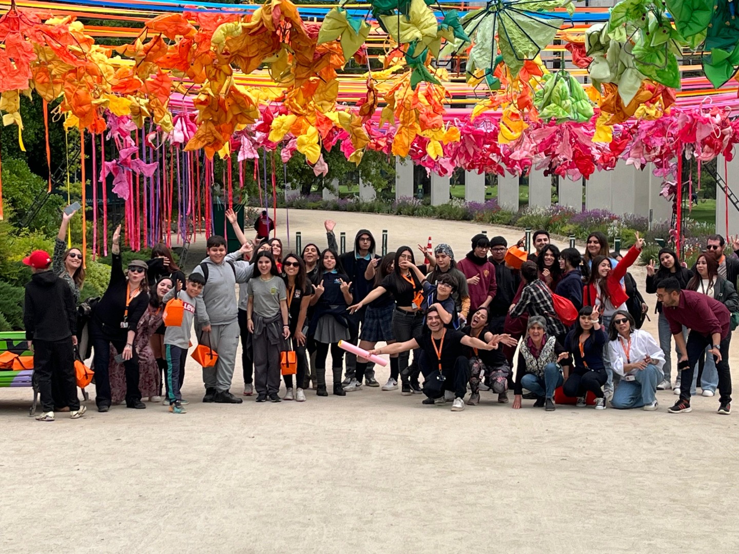 En el marco del mes de la Salud Mental la Municipalidad de Huechuraba junto al Parque del Recuerdo promovieron una mejor convivencia escolar y comunitaria.