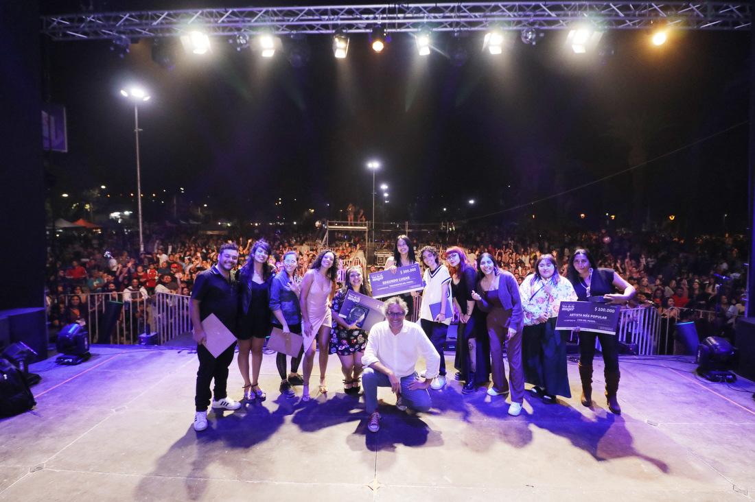 2° Festival de la Voz de la Mujer