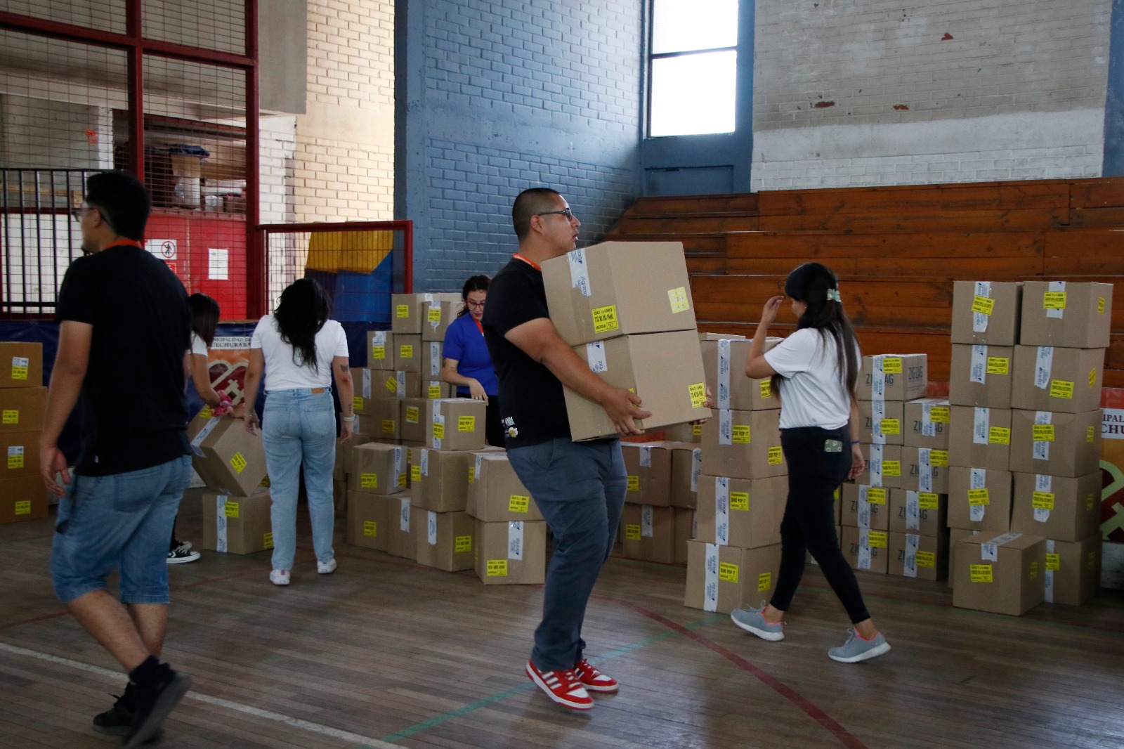 Cajas navideñas 2024