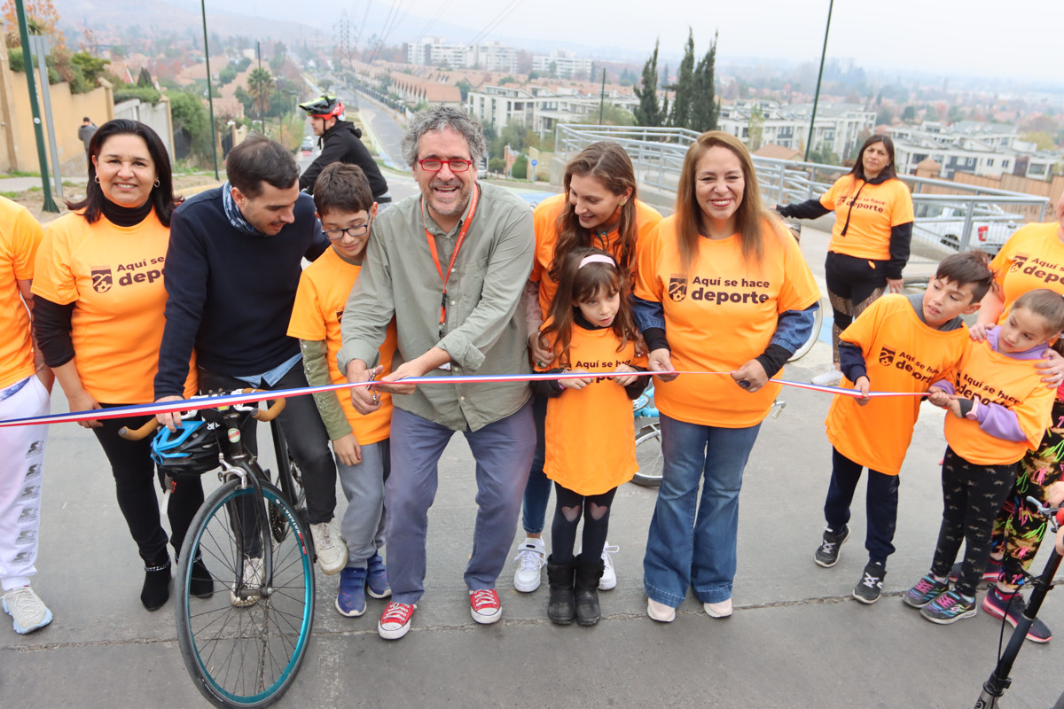 Inauguración Ciclovía El Carmen