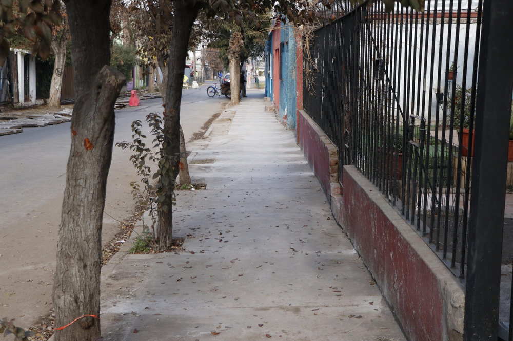 Pavimentación veredas Casco Antiguo