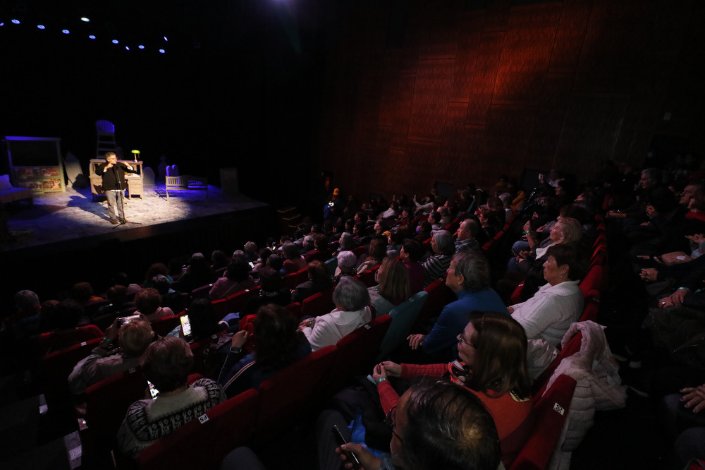 Teatro Personas Mayores