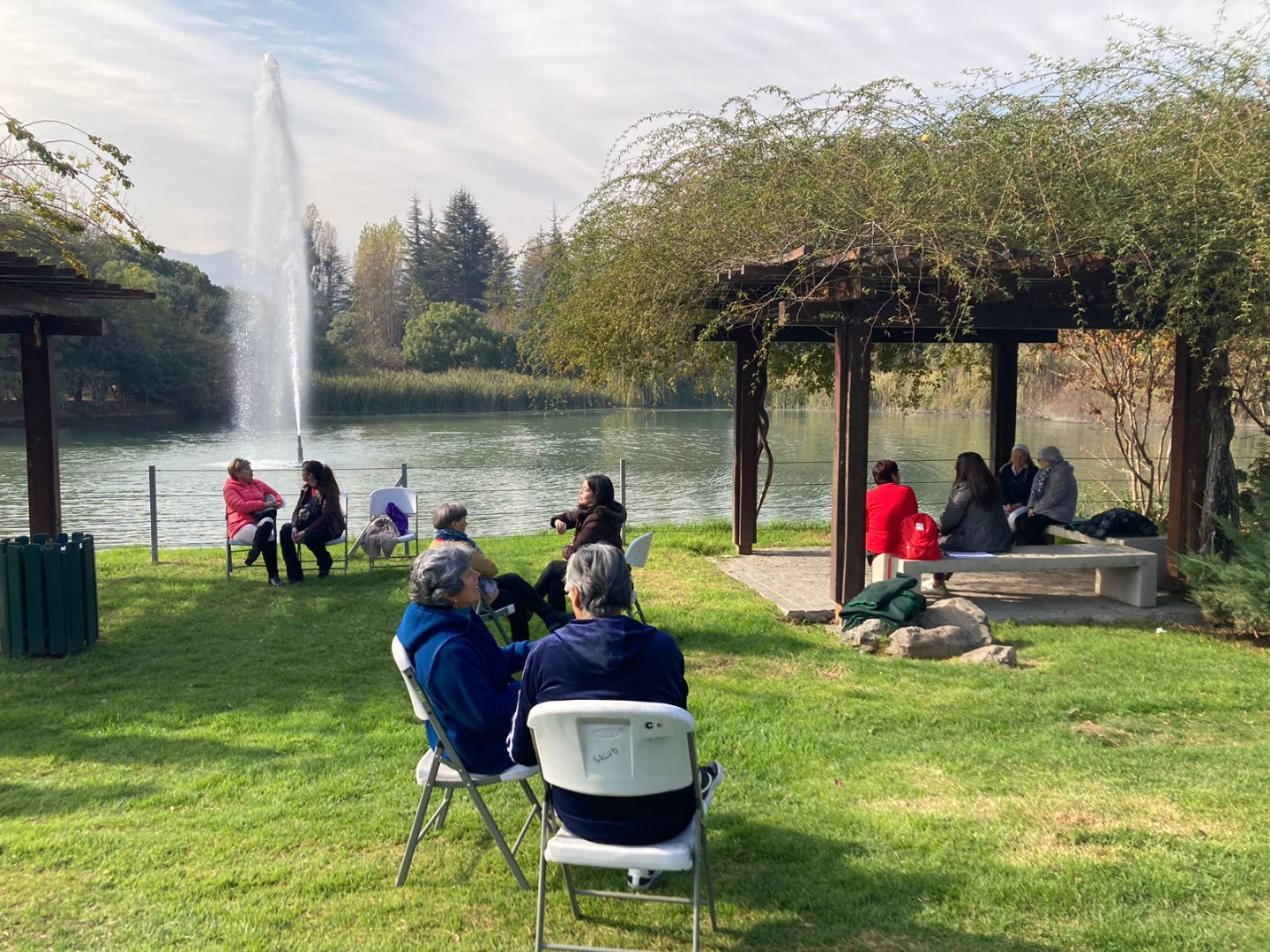 Visitas Parque del Recuerdo