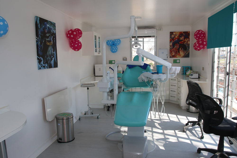 Módulo Dental Escuela Las Canteras