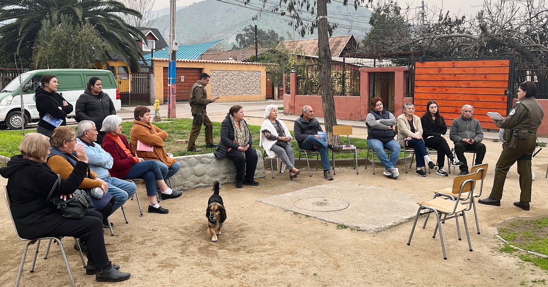 Diálogos con Carabineros