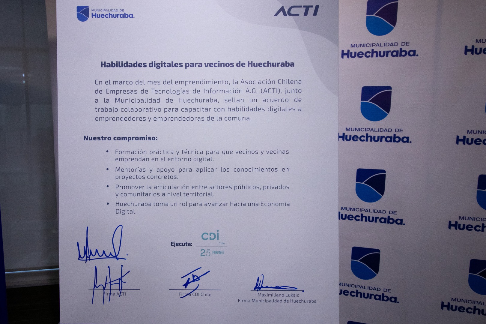 Convenio ACTI