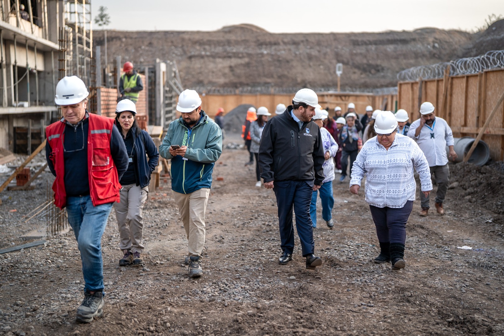 Visita Cuartel PDI El Barrero