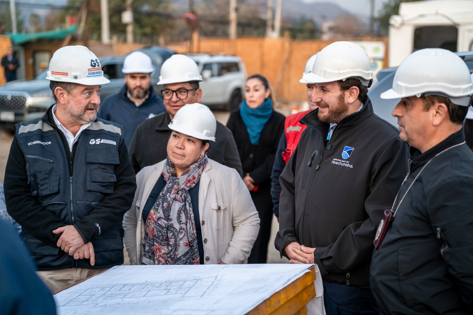 Visita Cuartel PDI El Barrero