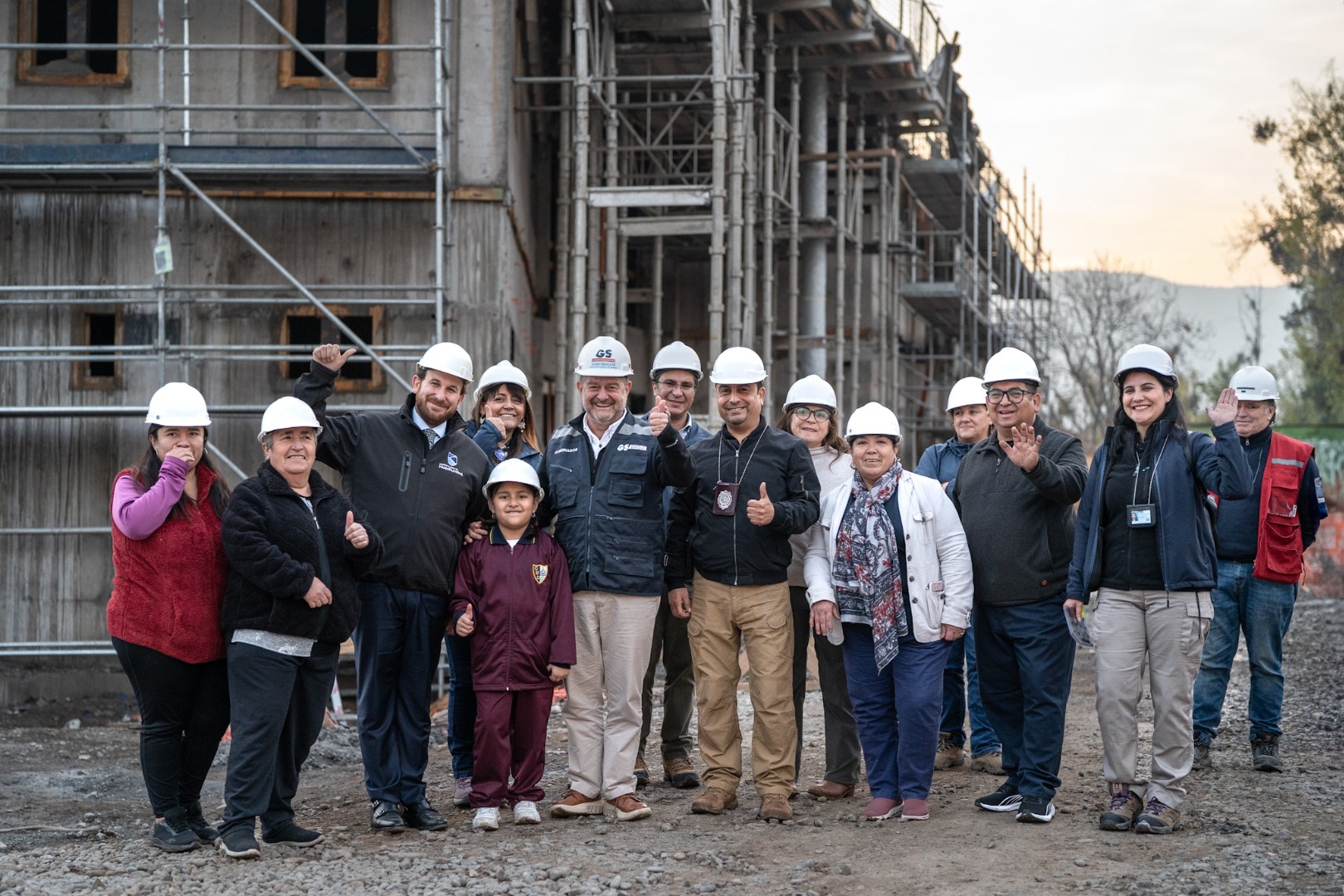 Visita Cuartel PDI El Barrero
