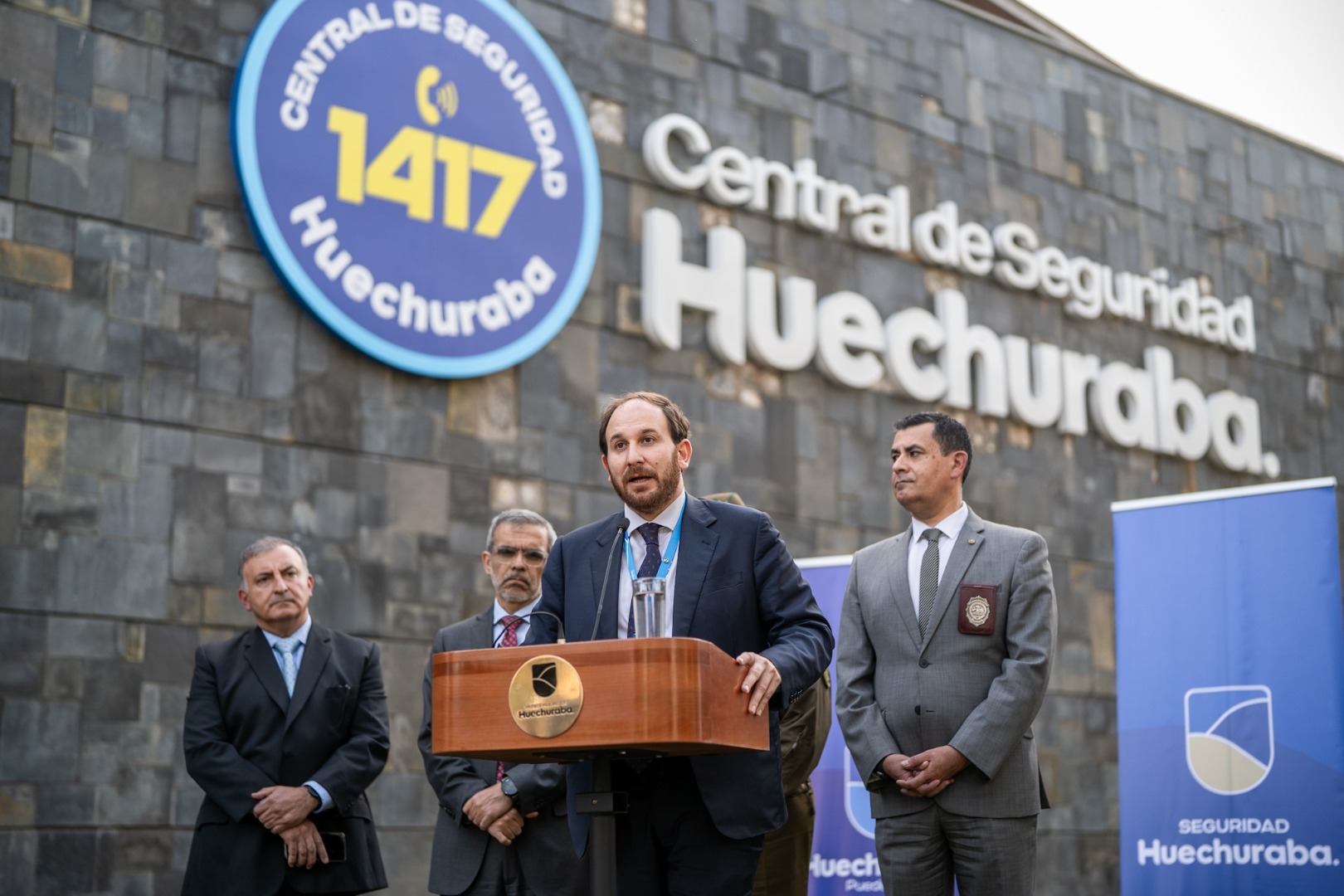 Visita Ministro Seguridad