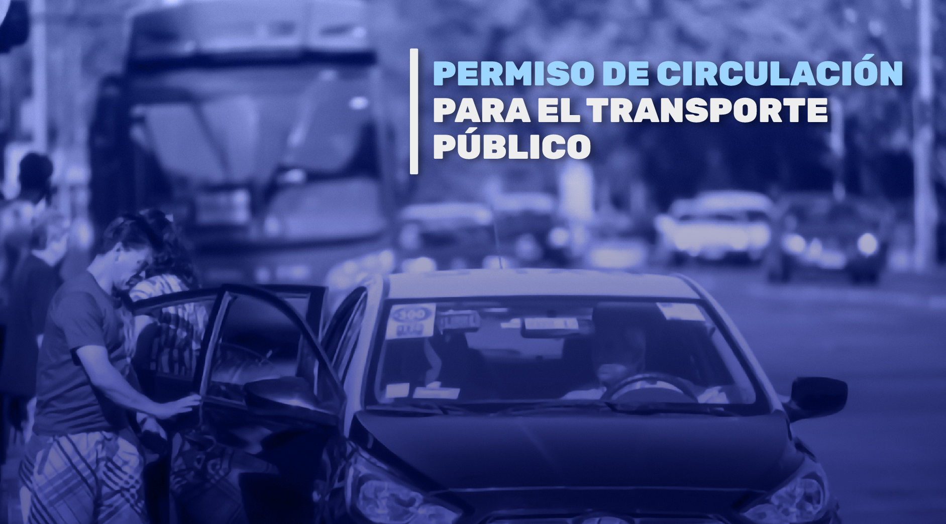 Permiso Circulación Transporte Público