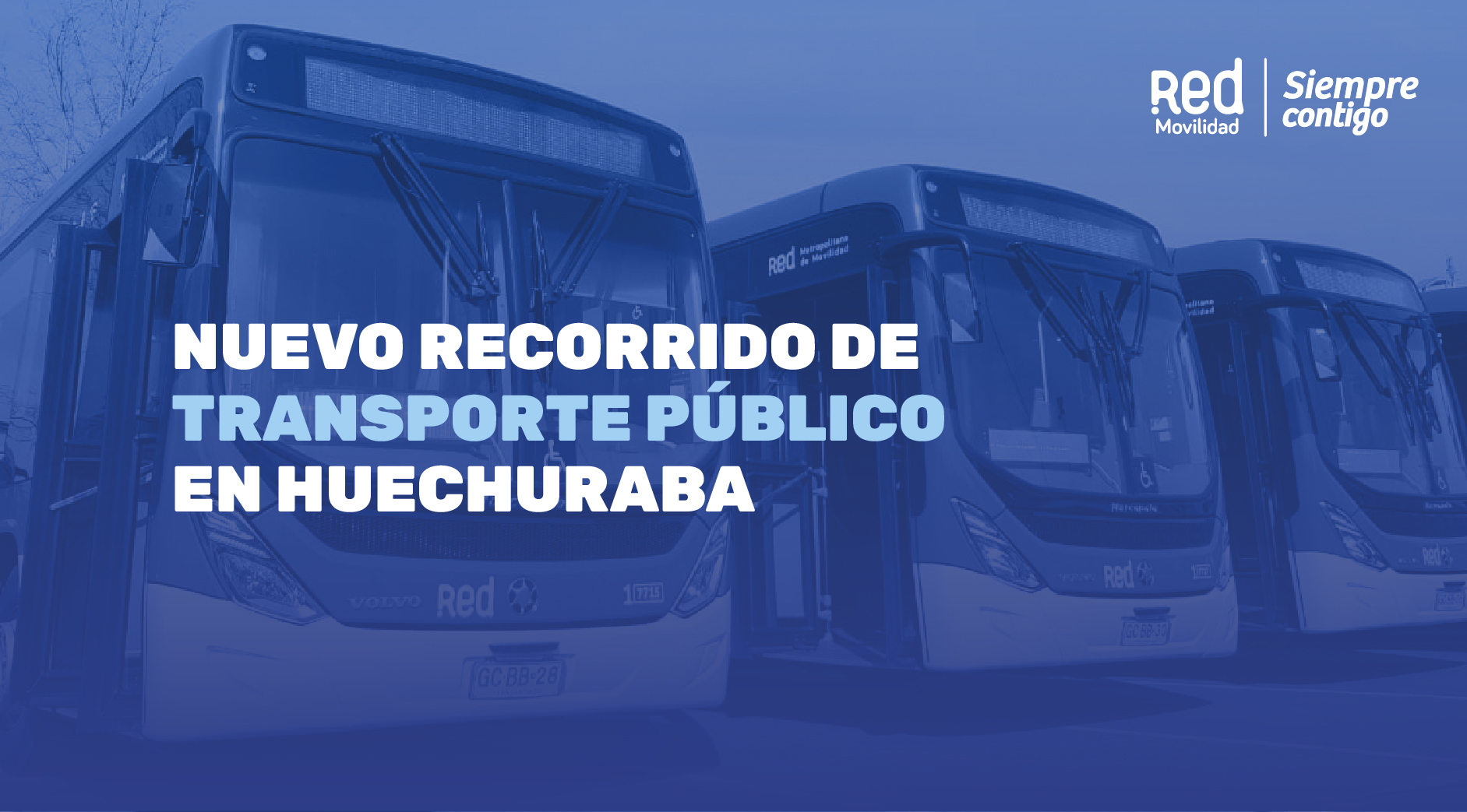 Nuevo recorrido RED