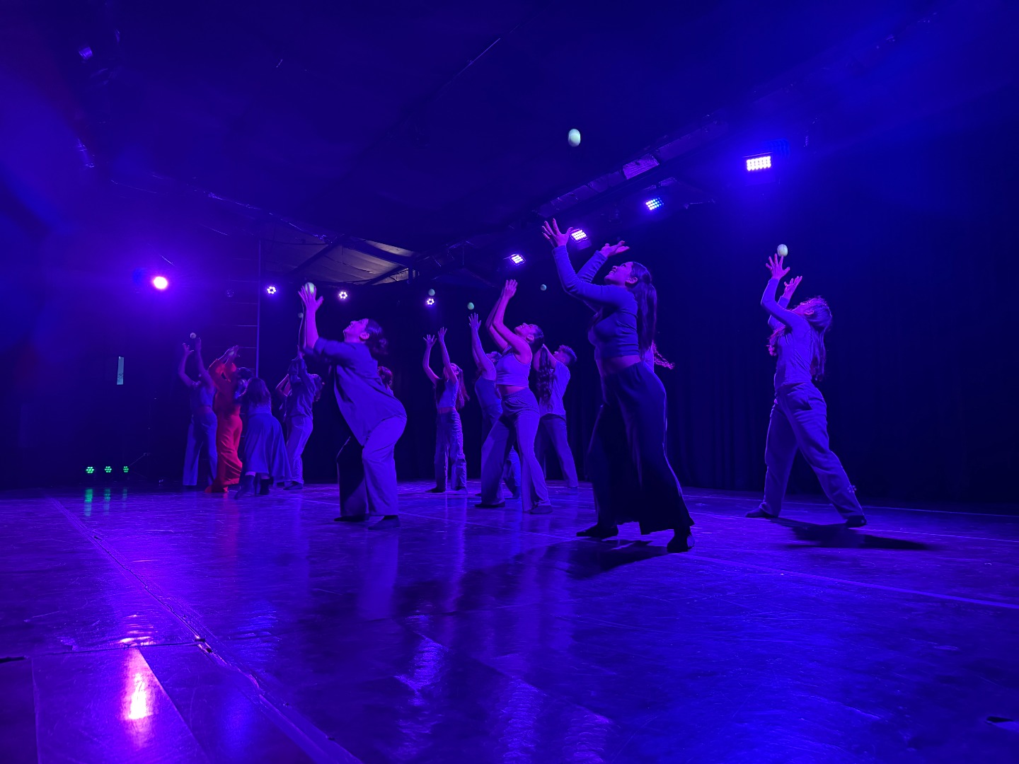 Primer Encuentro de Danza