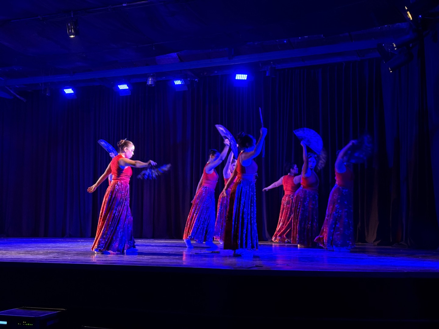 Primer Encuentro de Danza