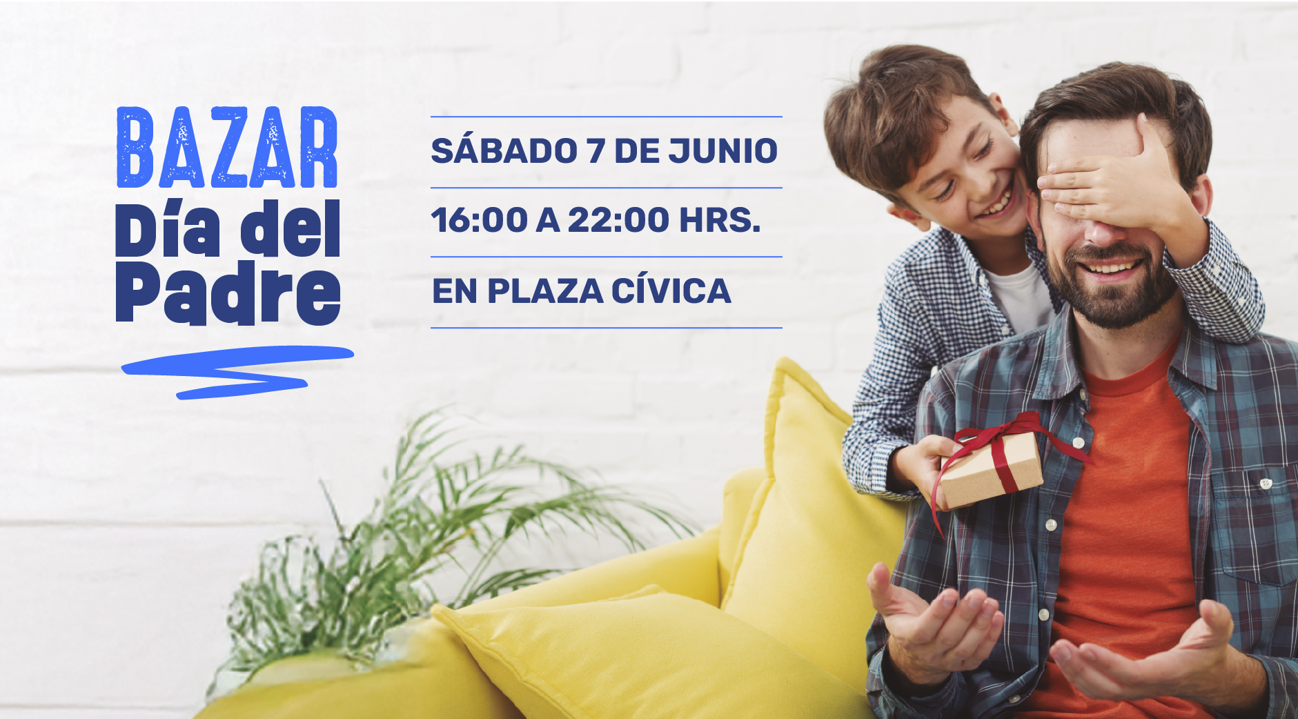 Bazar Día del Padre