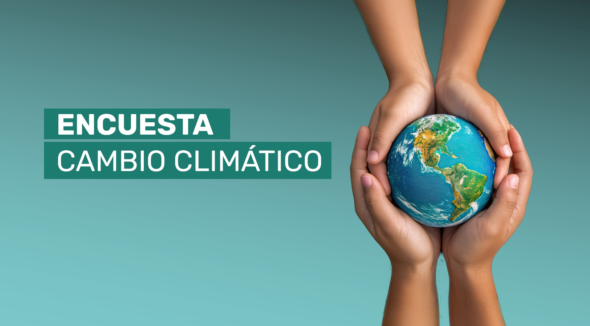 Encuesta Cambio Climático
