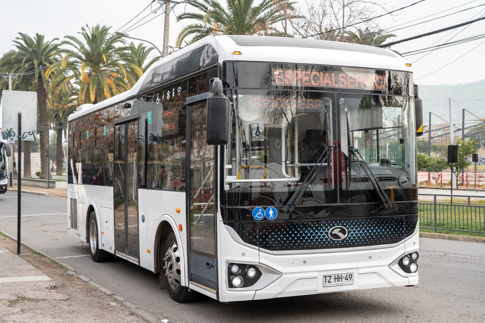 Buses gratuitos Huechuraba