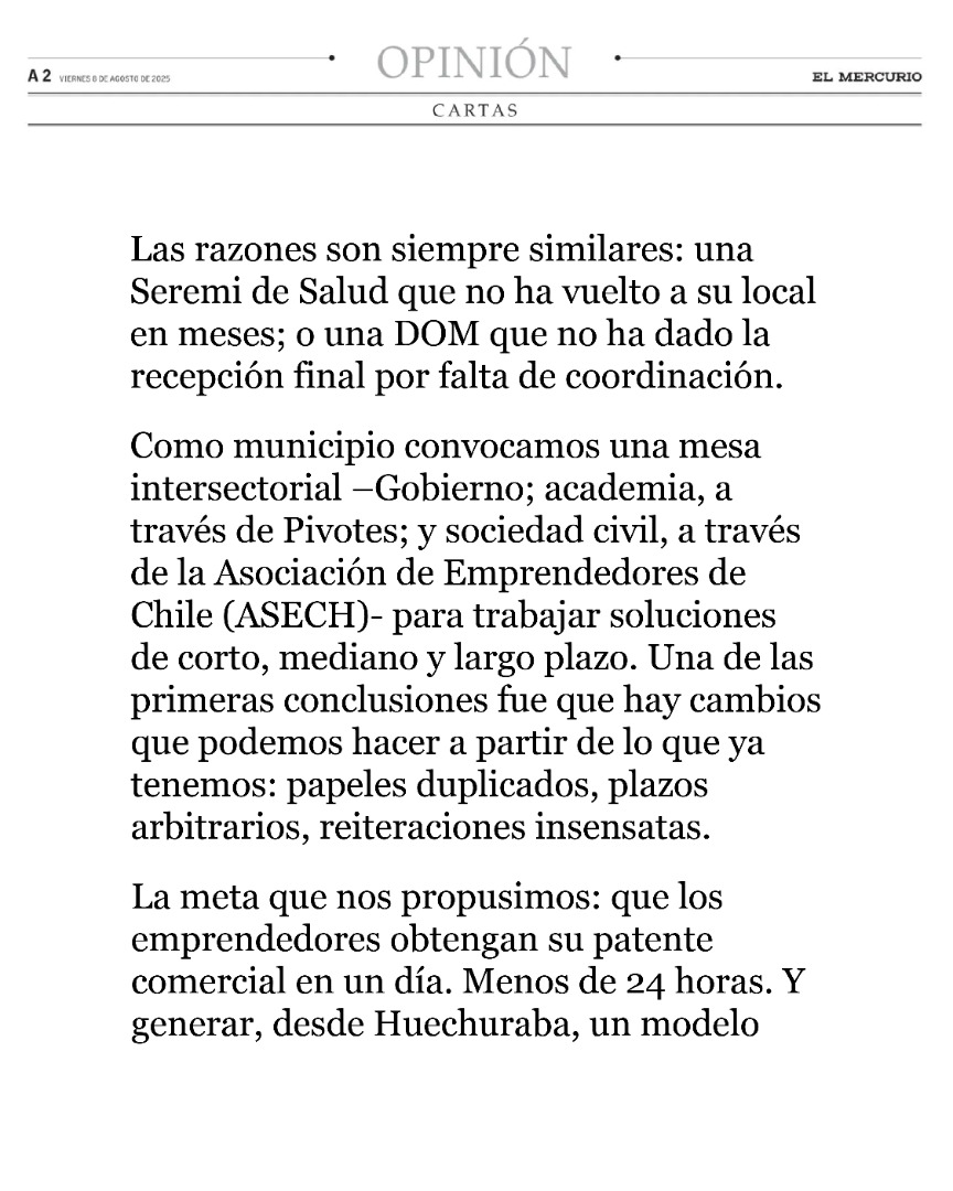 Patente en un día