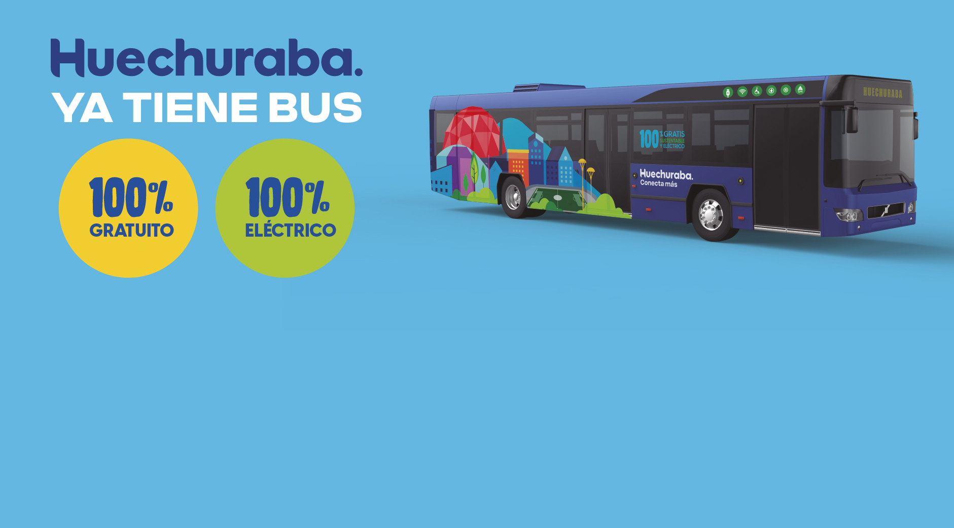 BUS ELÉCTRICO GRATUITO