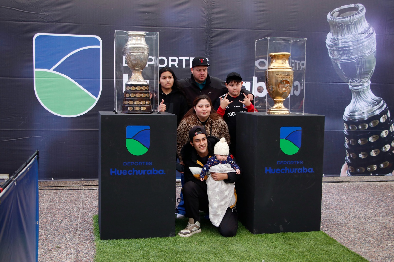 Copas América de Chile