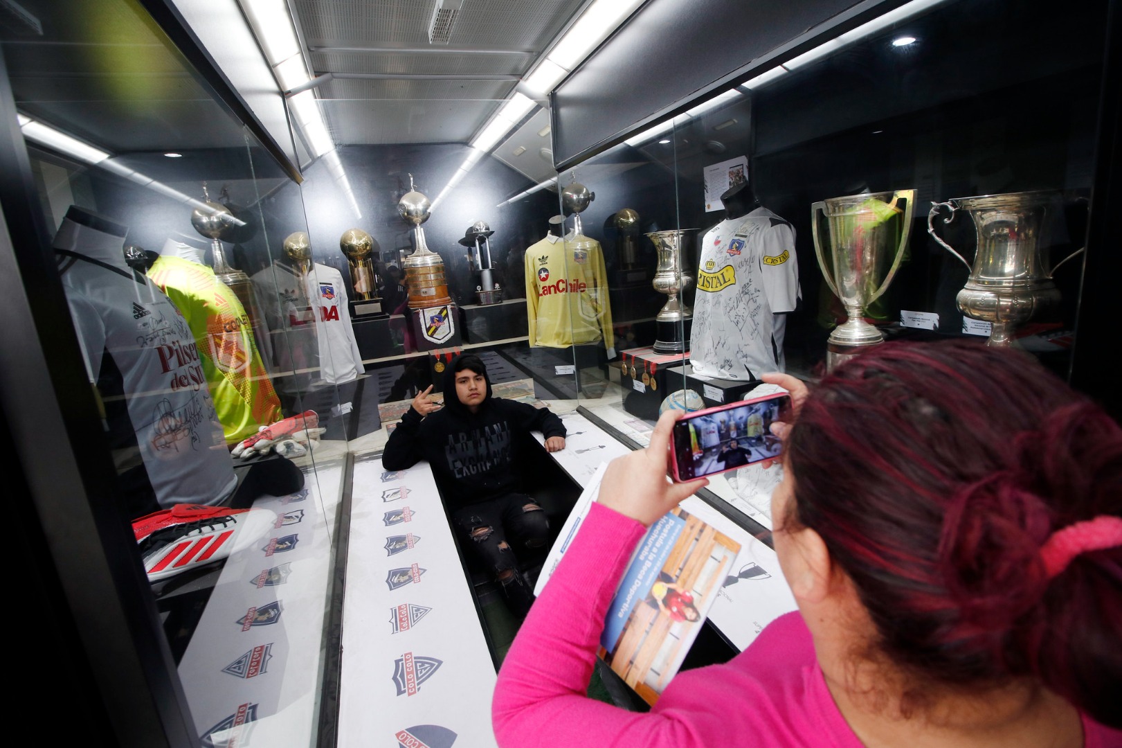 Copas América de Chile