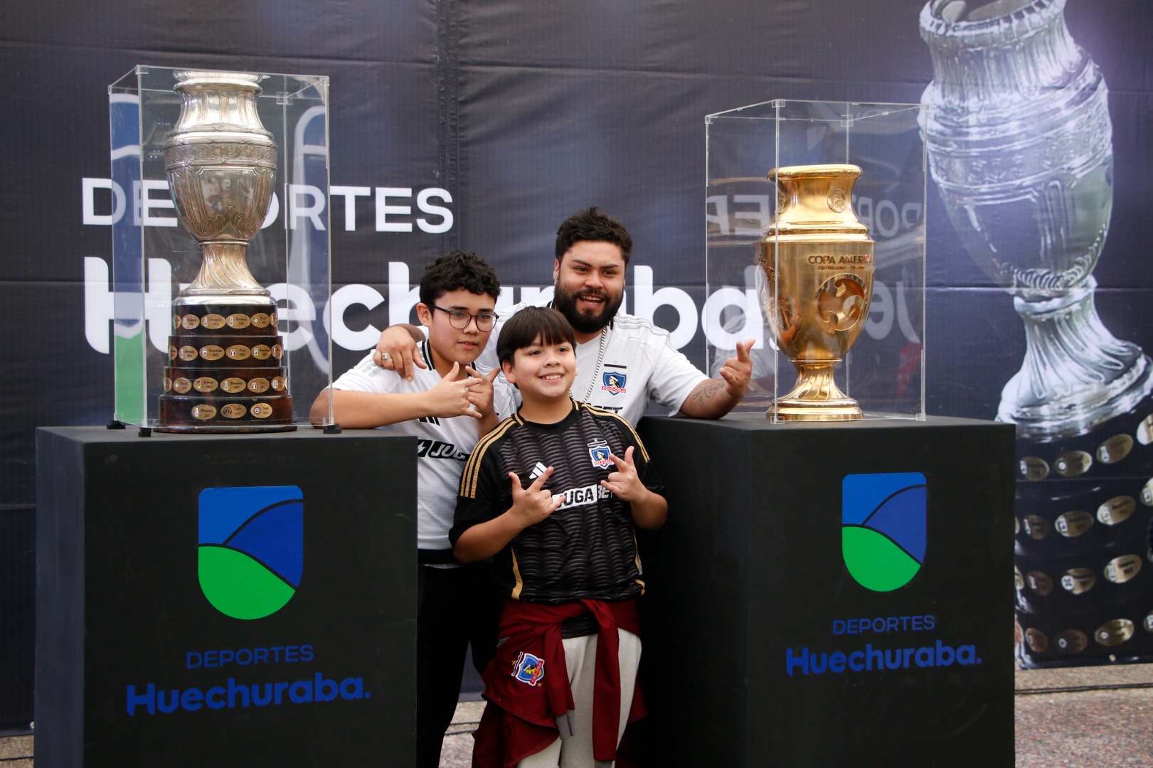 Copas América de Chile