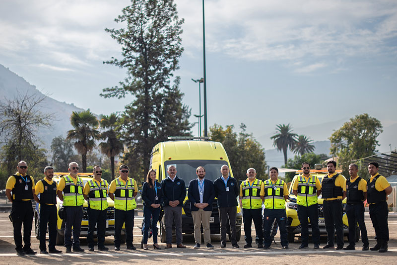Teléfono de Seguridad 1417