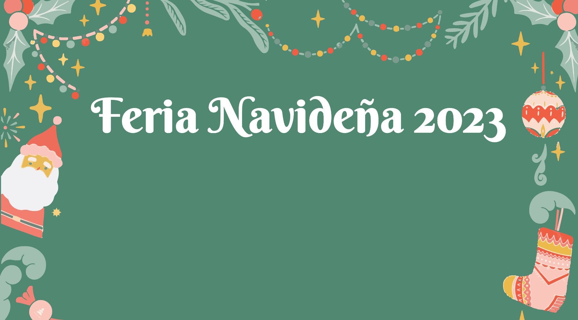 Feria Navideña 2023