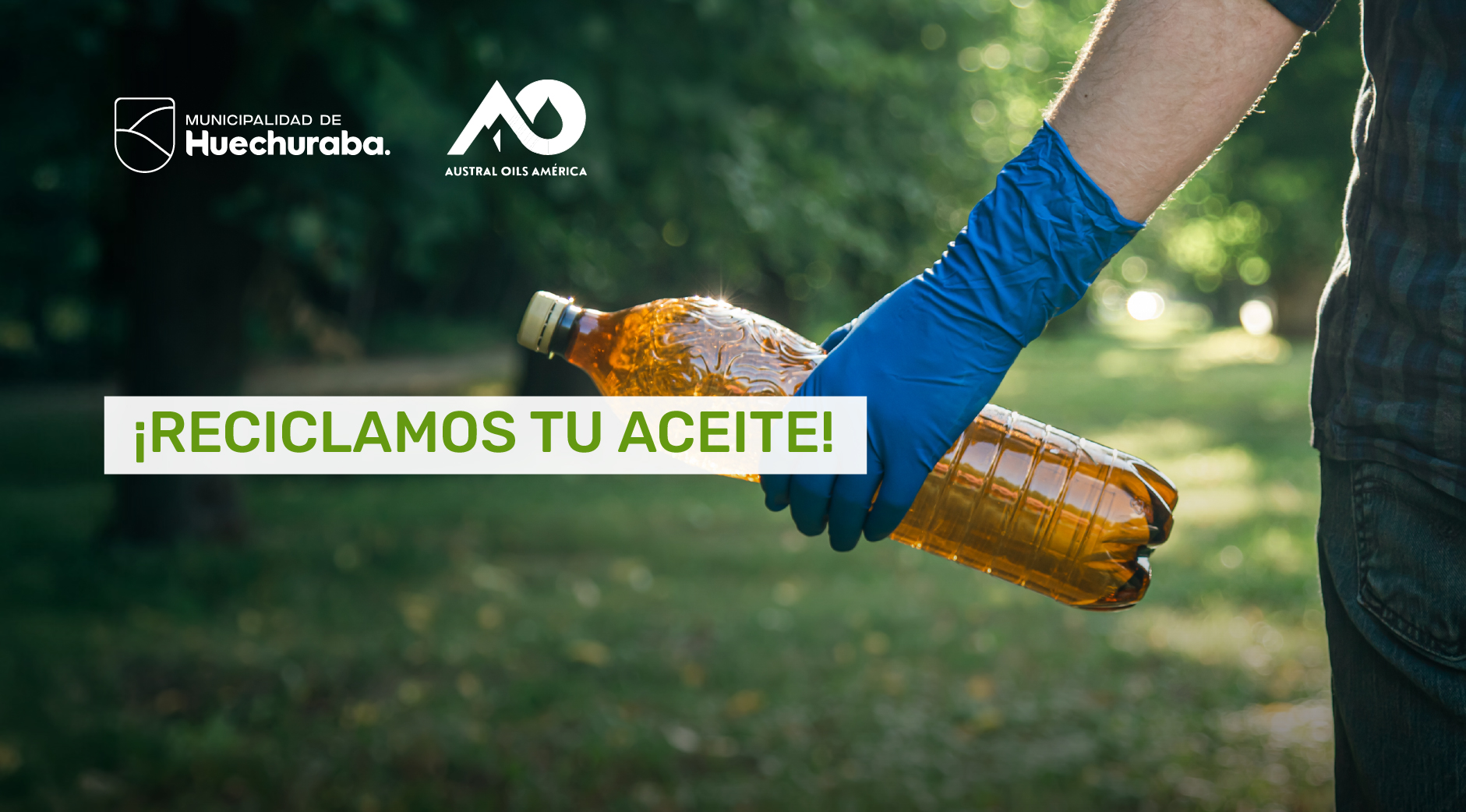 Operativo Reciclaje ACEITE