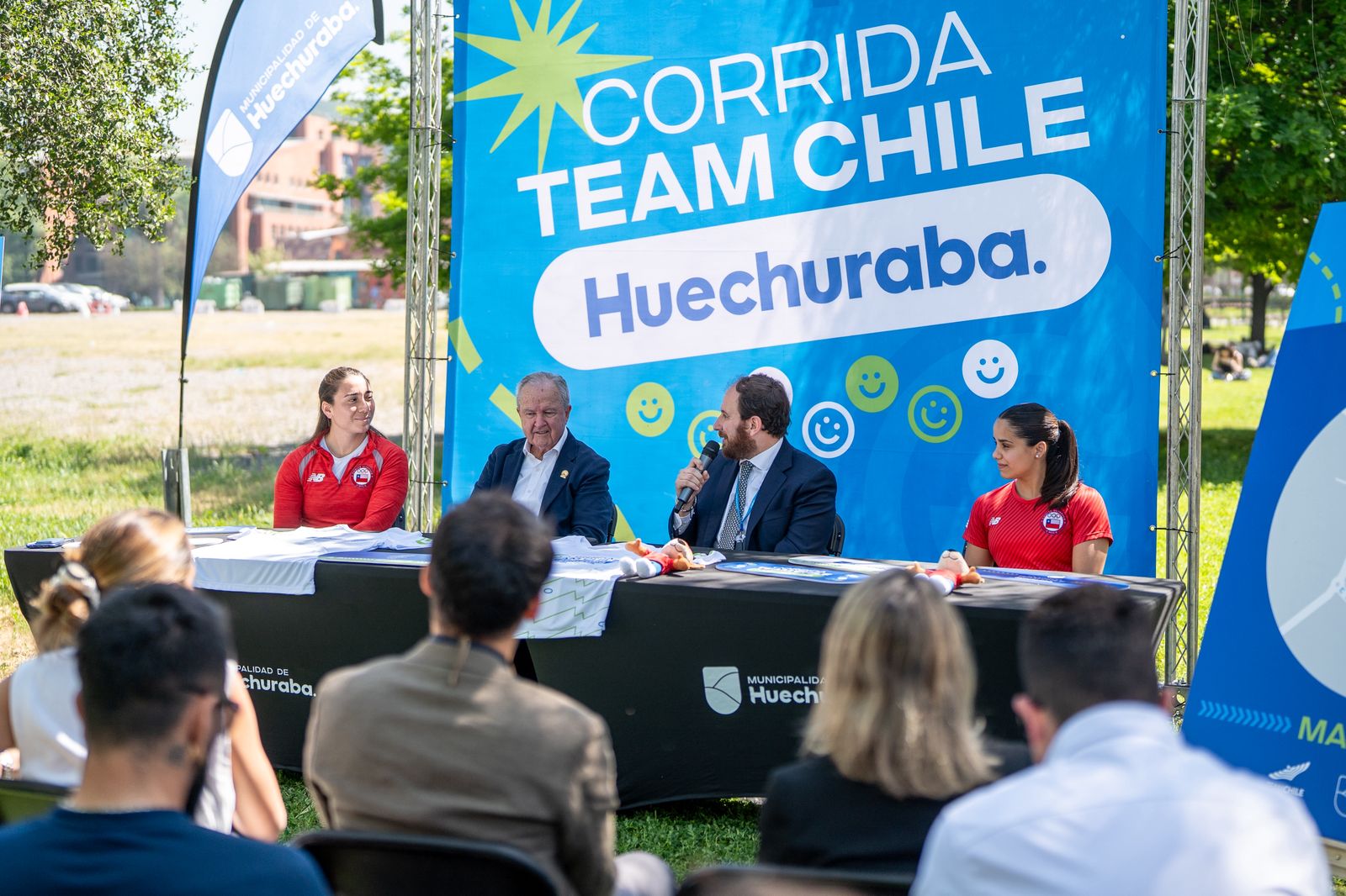 Corrida Familiar Huechuraba Team Chile