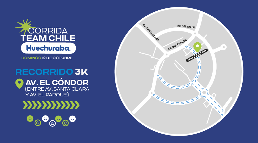 Corrida Familiar Huechuraba Team Chile