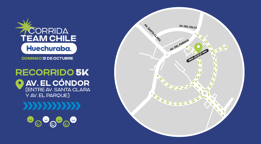 Corrida Familiar Huechuraba Team Chile