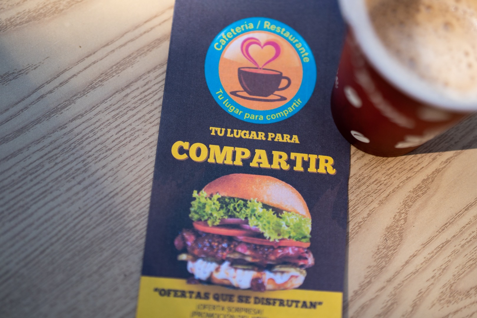 Cafetería Tu Lugar para Compartir