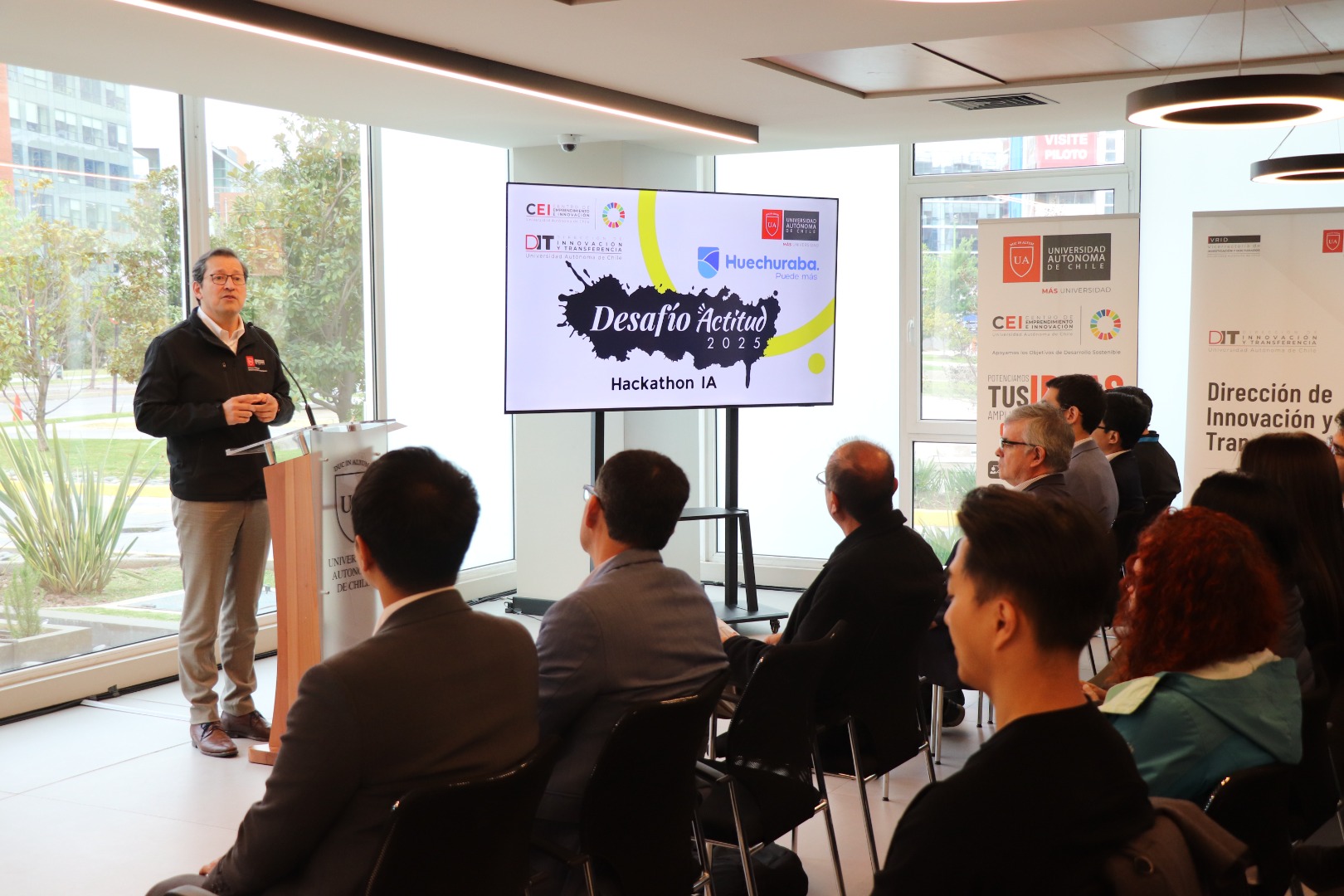 Hackathon Desafío Actitud