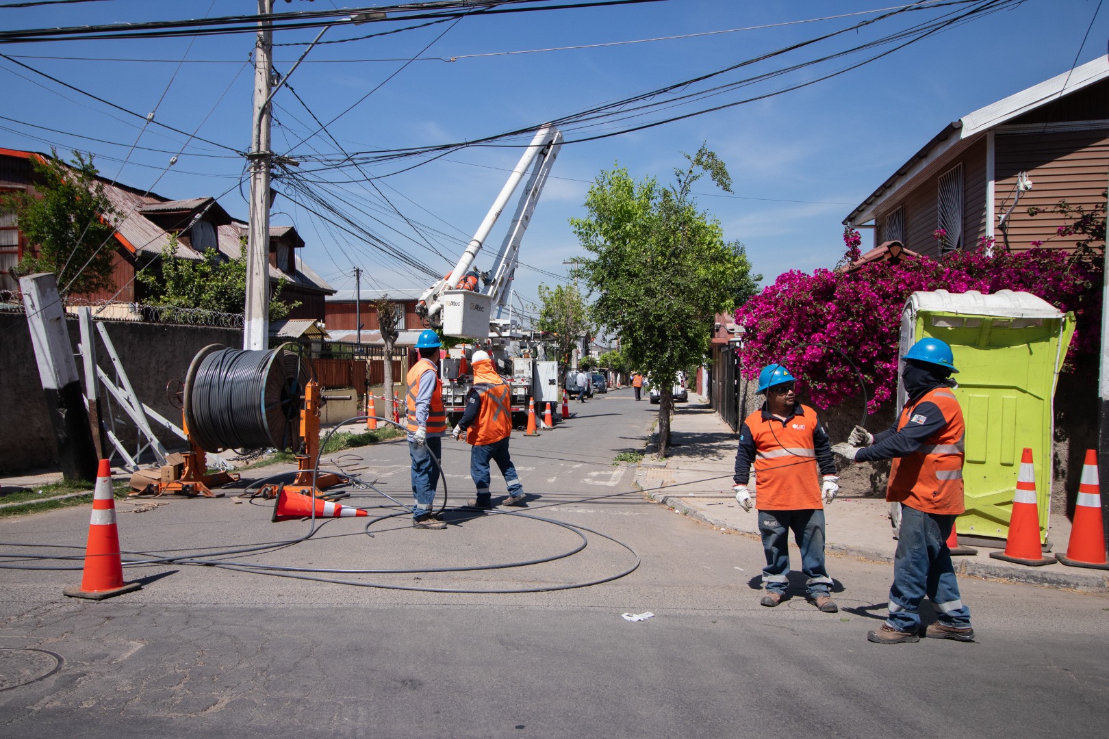 Energía en tu barrio