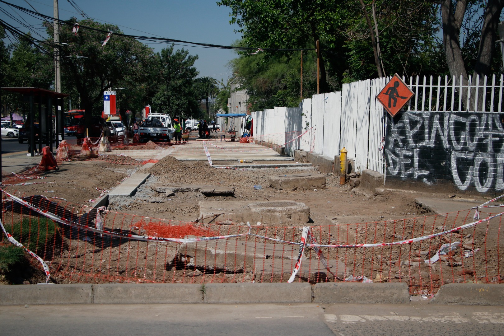 Mejoramiento veredas