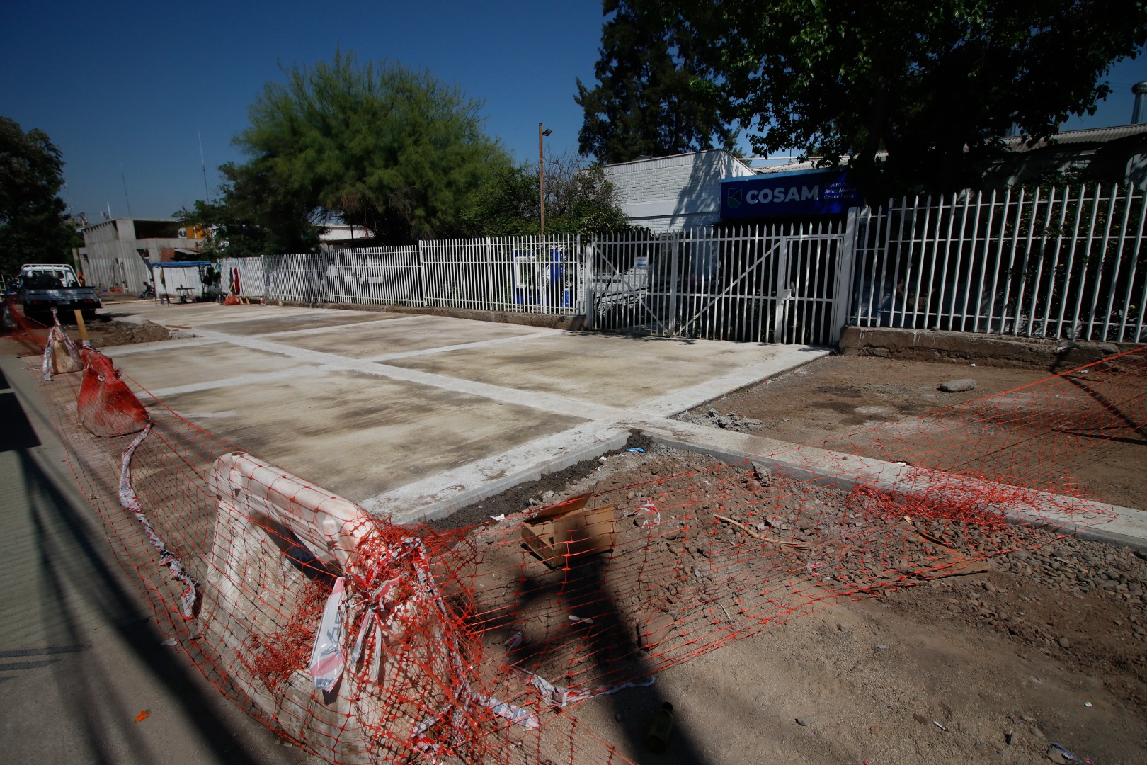 Mejoramiento veredas