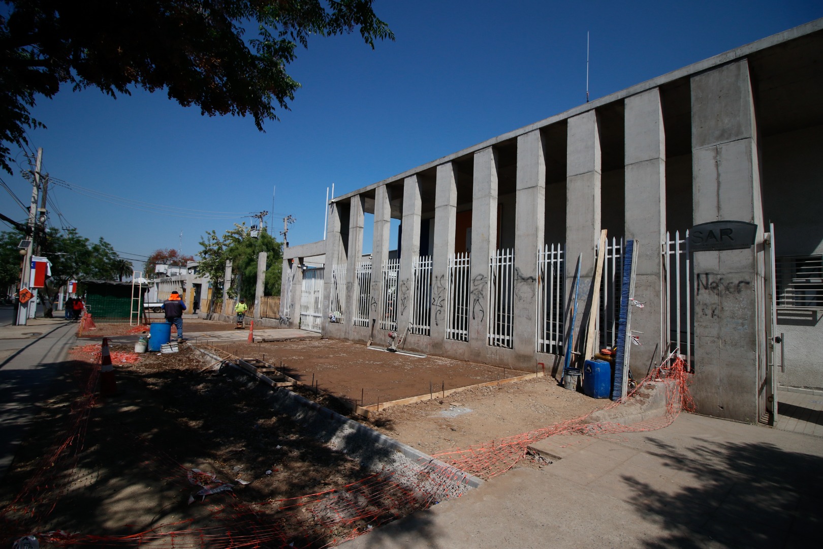 Mejoramiento veredas