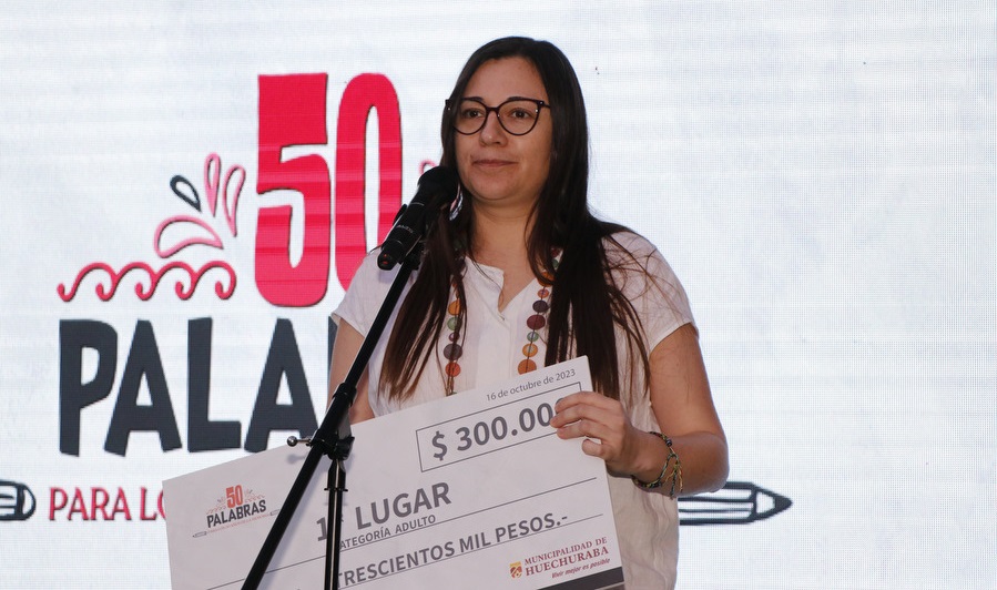 Premiación 50 Palabras