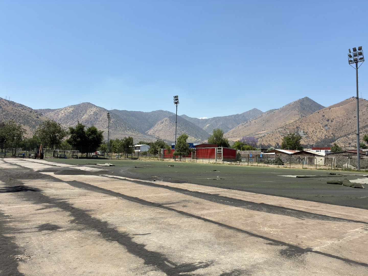 Cambio Pasto Sintético