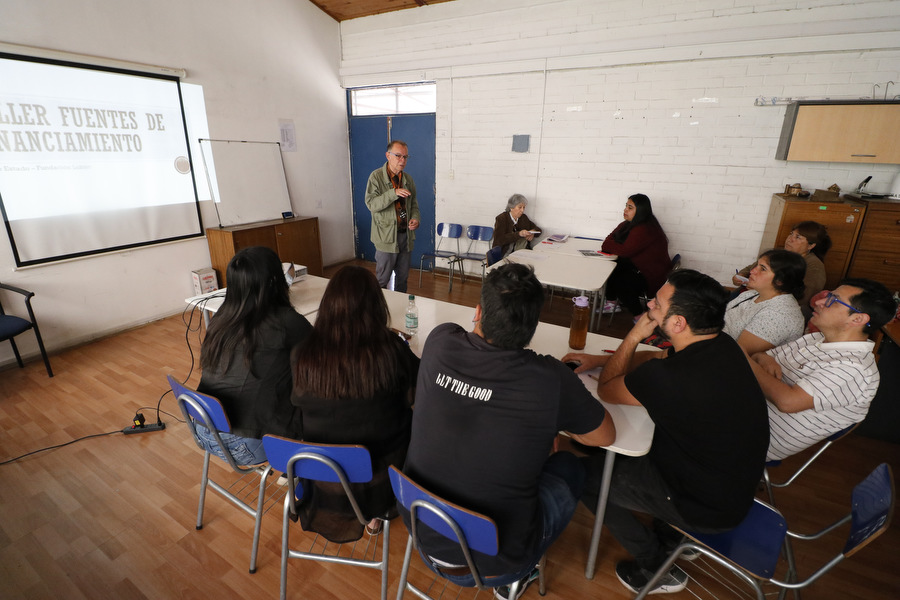 Taller Fondos Concursables