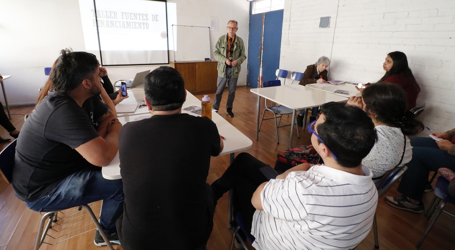 Taller Fondos Concursables