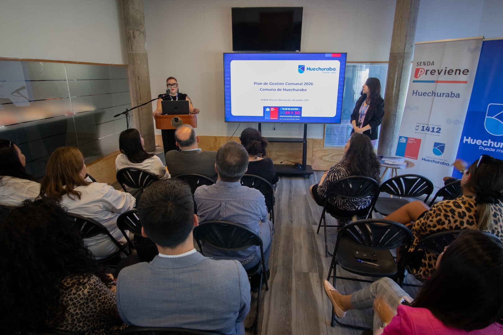 Plan Comunal Senda 2026