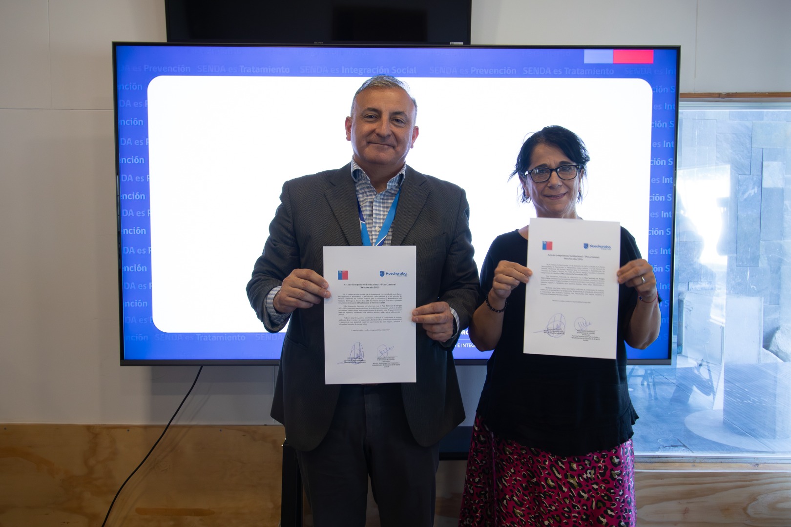 Plan Comunal Senda 2026