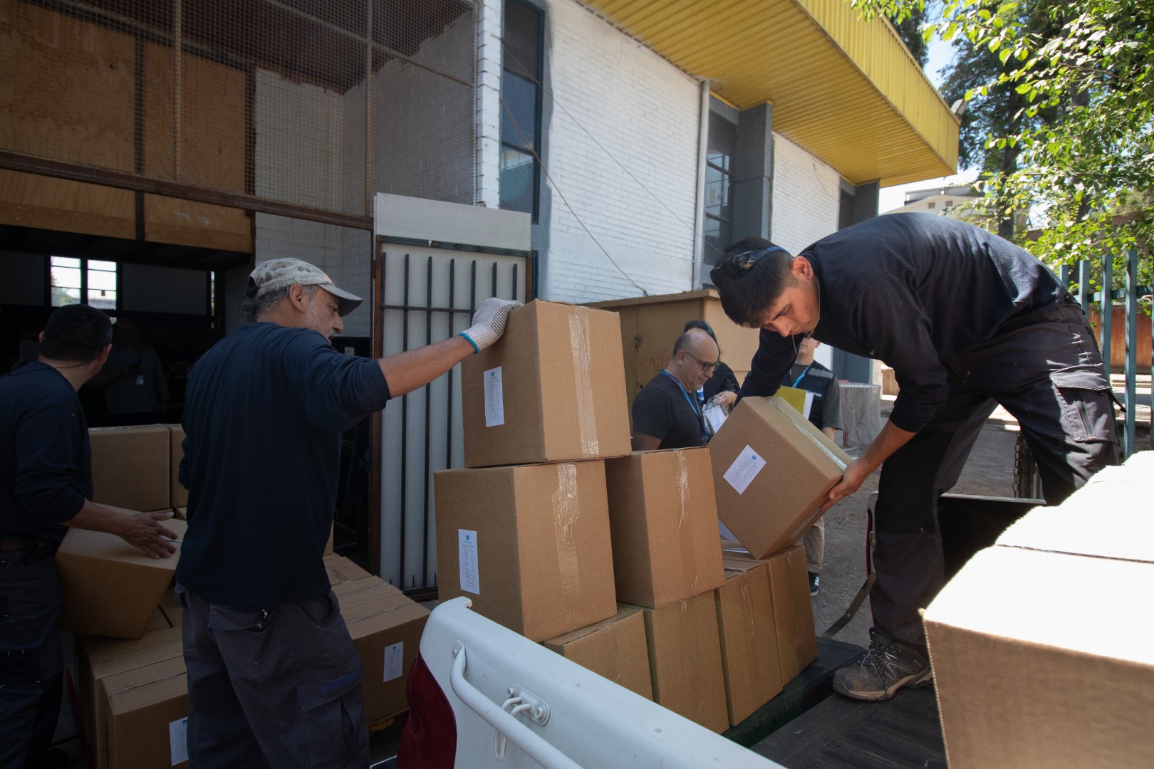 Entrega Cajas Navidad 2025