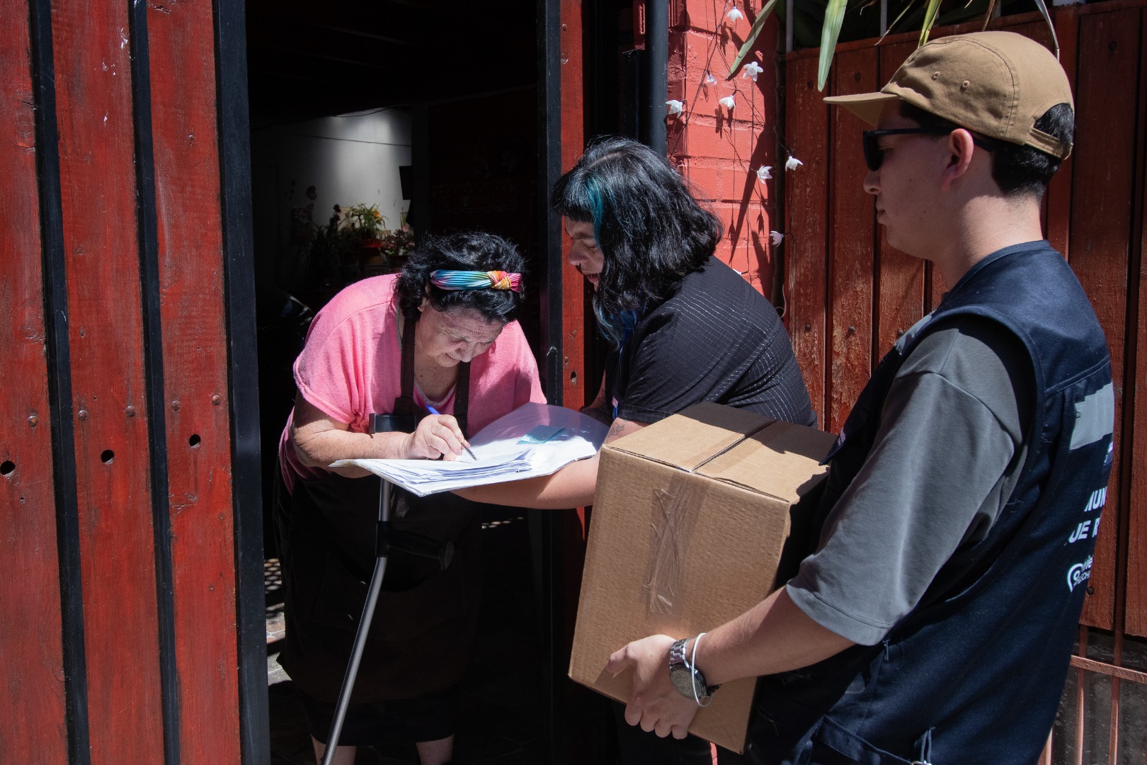 Entrega Cajas Navidad 2025