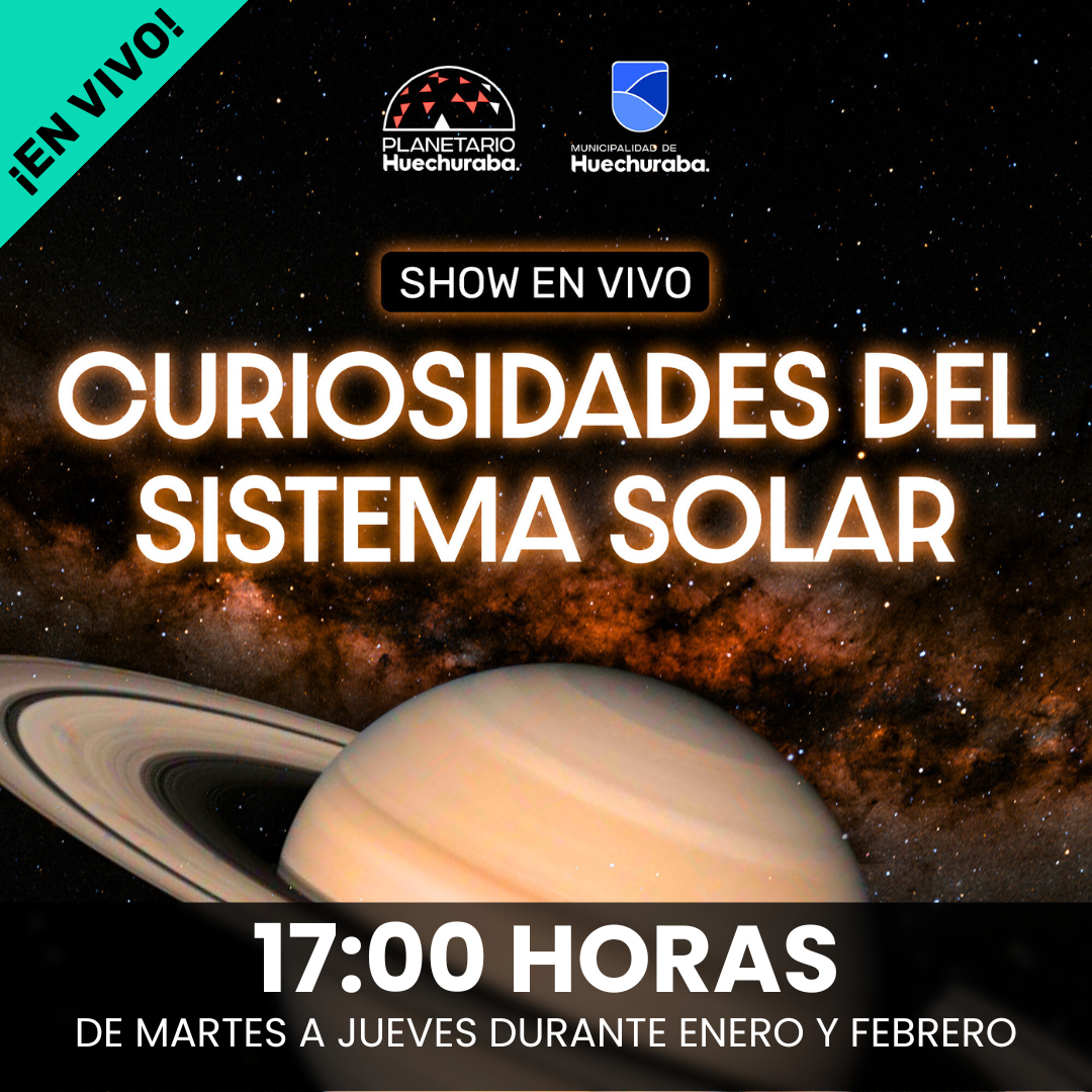 Curiosidades del Sistema Solar (Show en vivo)
