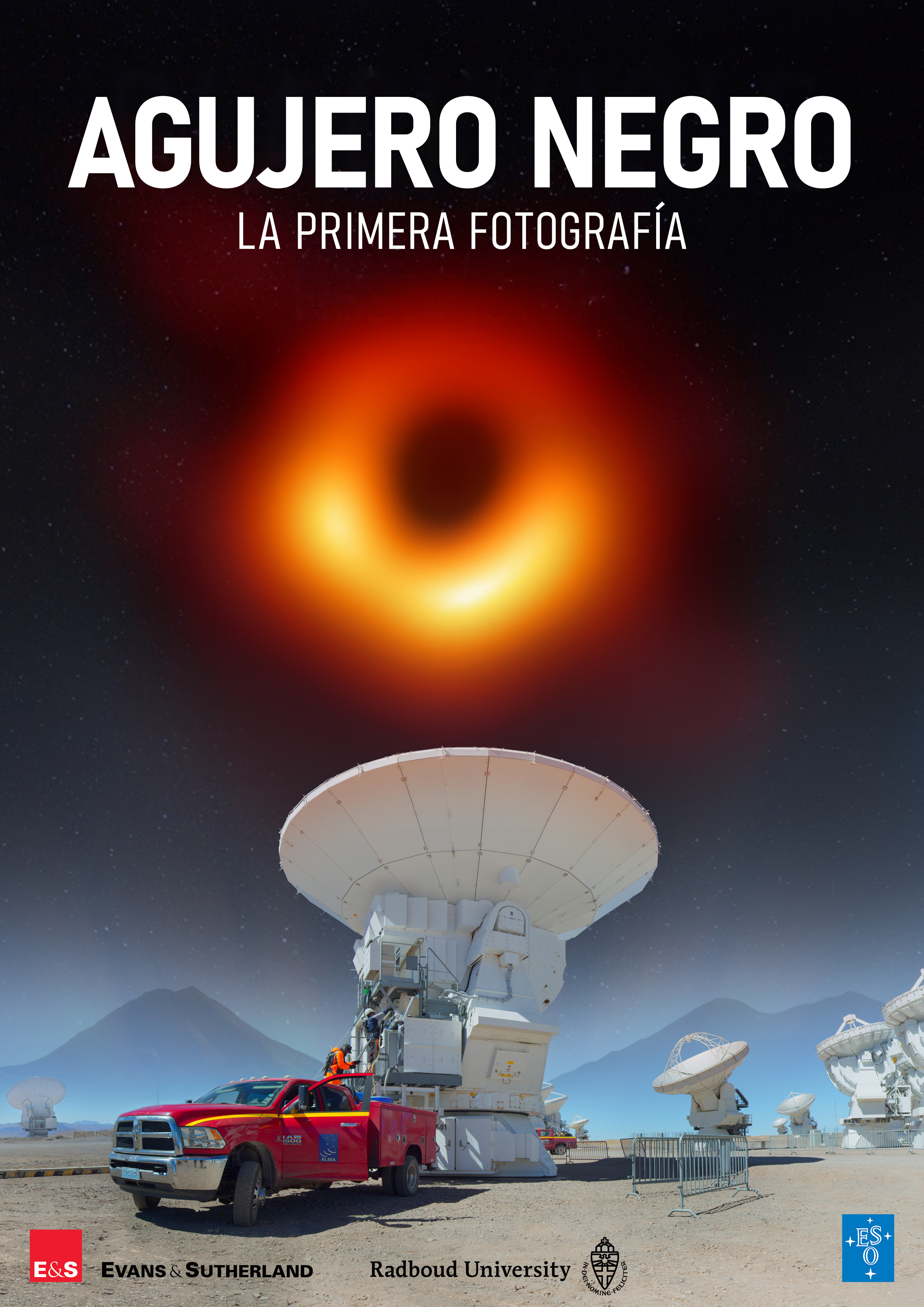 AGUJERO NEGRO: PRIMERA FOTOGRAFÍA